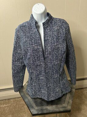 Large J. McLaughlin Large zip up jacket